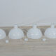 Bunker hanging lamp by Johannes Hammerborg for Fog & Menup, 1970s