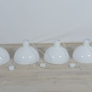 Bunker hanging lamp by Johannes Hammerborg for Fog & Menup, 1970s