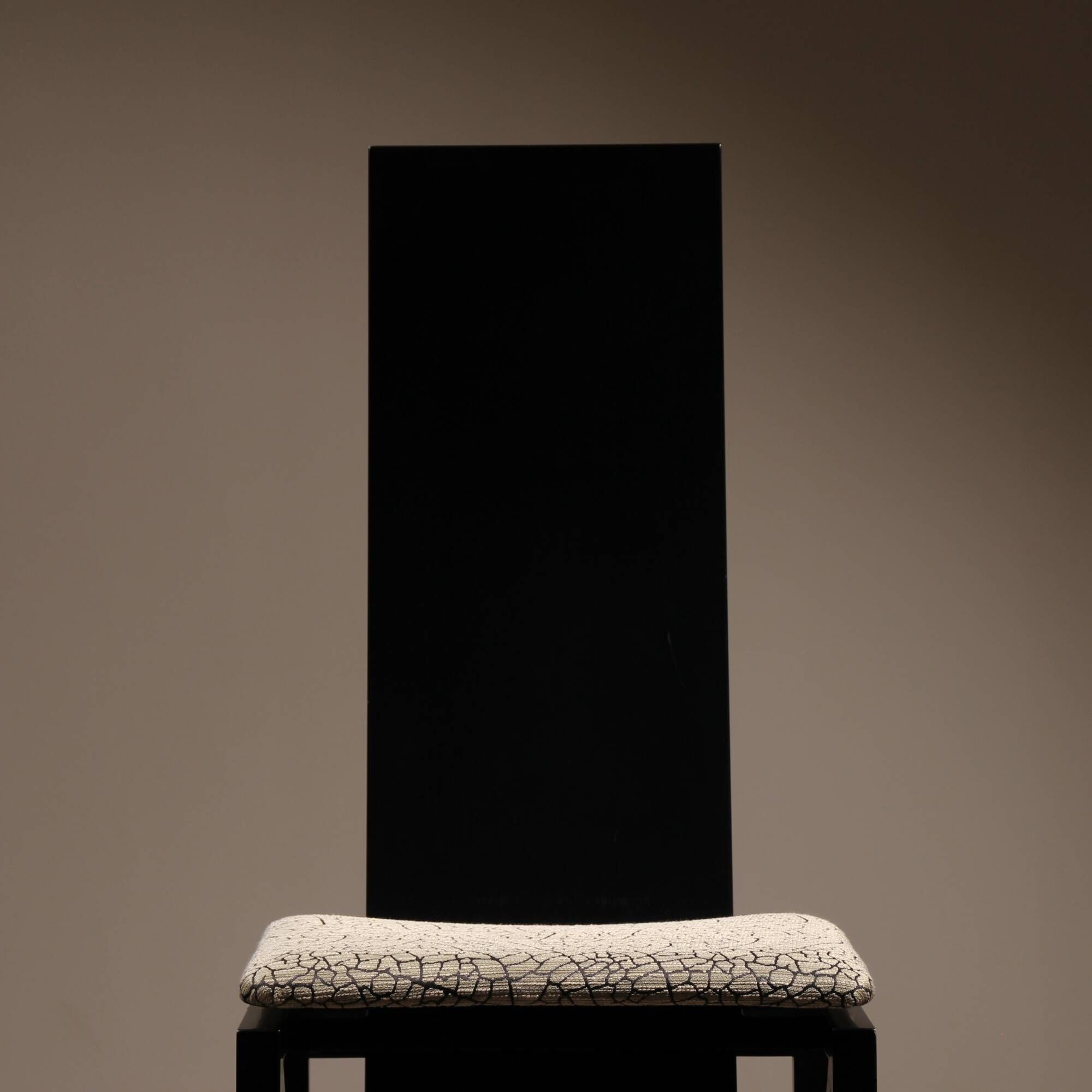 Four ‚Edo Series‘ Chairs by Kisho Kurokawa for PPM Corporation | Japan 1980