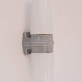 Large Mid-Century Modern Pale Grey Bathroom Sconce by Sigvard Bernadotte