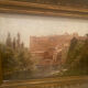 Oil on panel by Claudius Seignol 1858-1926