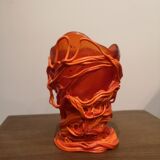 Original Gaetano Pesce vase for Fish signed