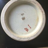 Vase with immortal decorations