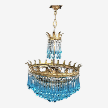 Chandelier drops Murano