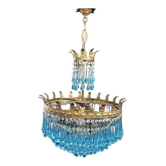 Chandelier drops Murano