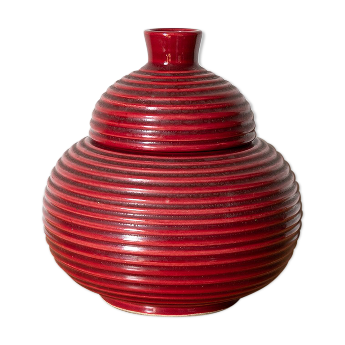 Covered pot 40s Elchinger