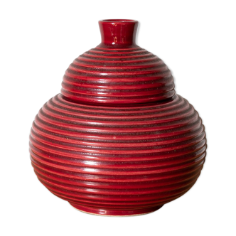 Covered pot 40s Elchinger