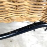 Set of 2 basket chairs, Gian Franco Legler