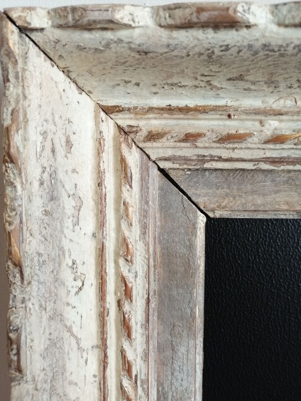 Vintage slate painting.