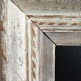 Vintage slate painting.