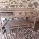 Old established island table