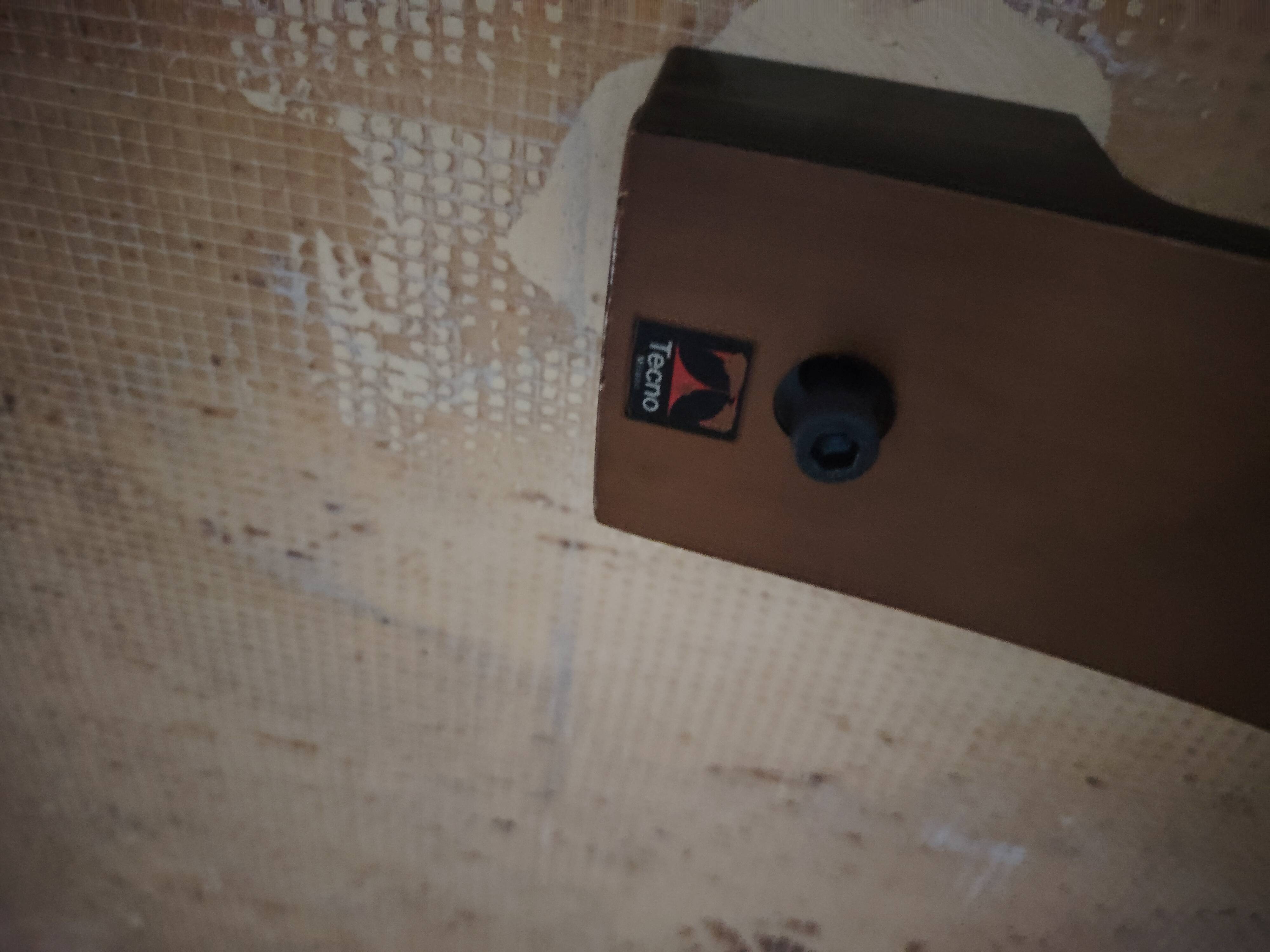 Tavolo Osvaldo Borsani Eugenio Gerli per Tecno anni 70