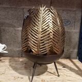 Metal lamp