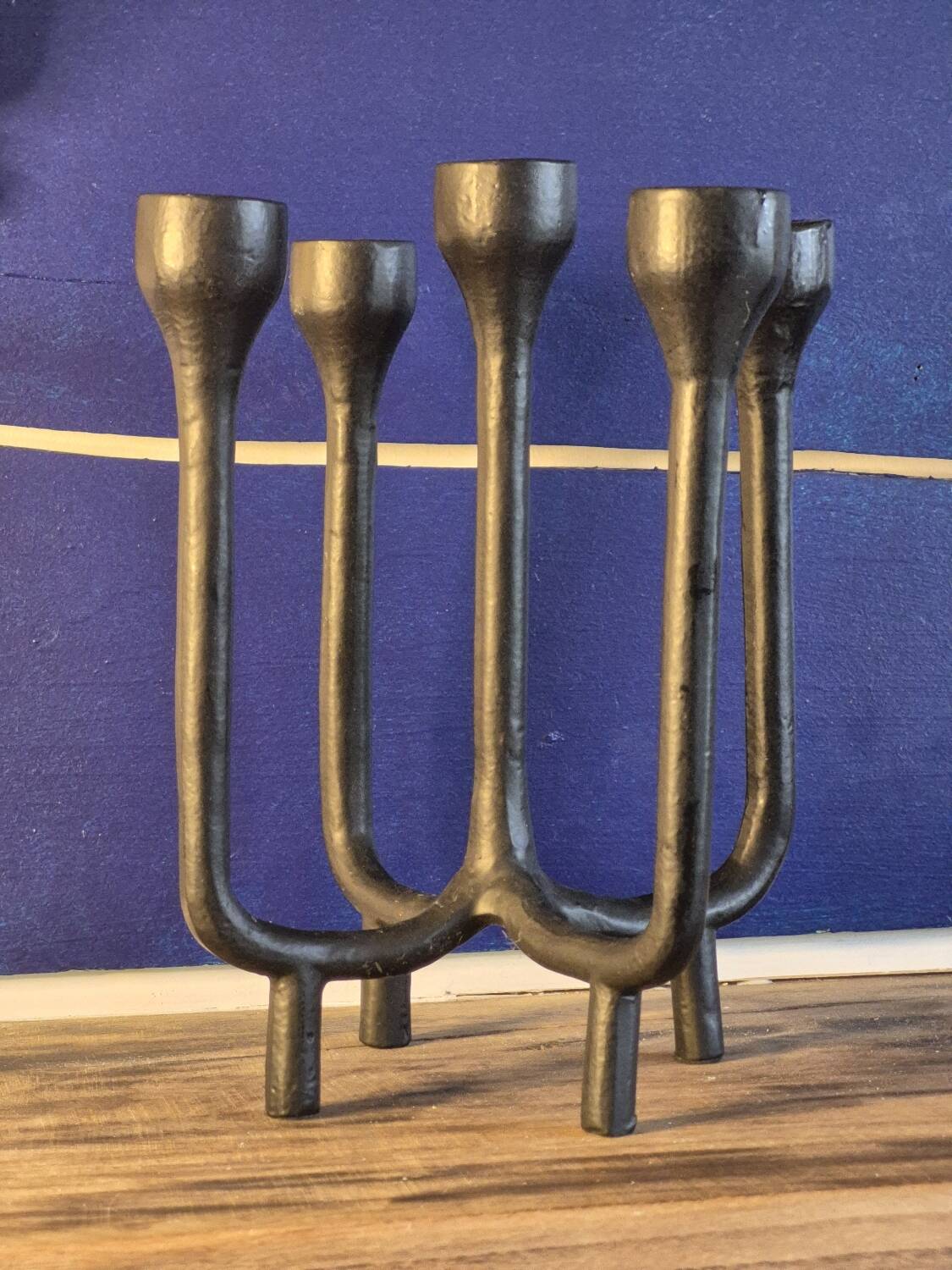 Scandinavian candle holders