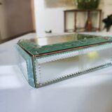 Vintage mirror box
