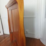 Wooden headboard