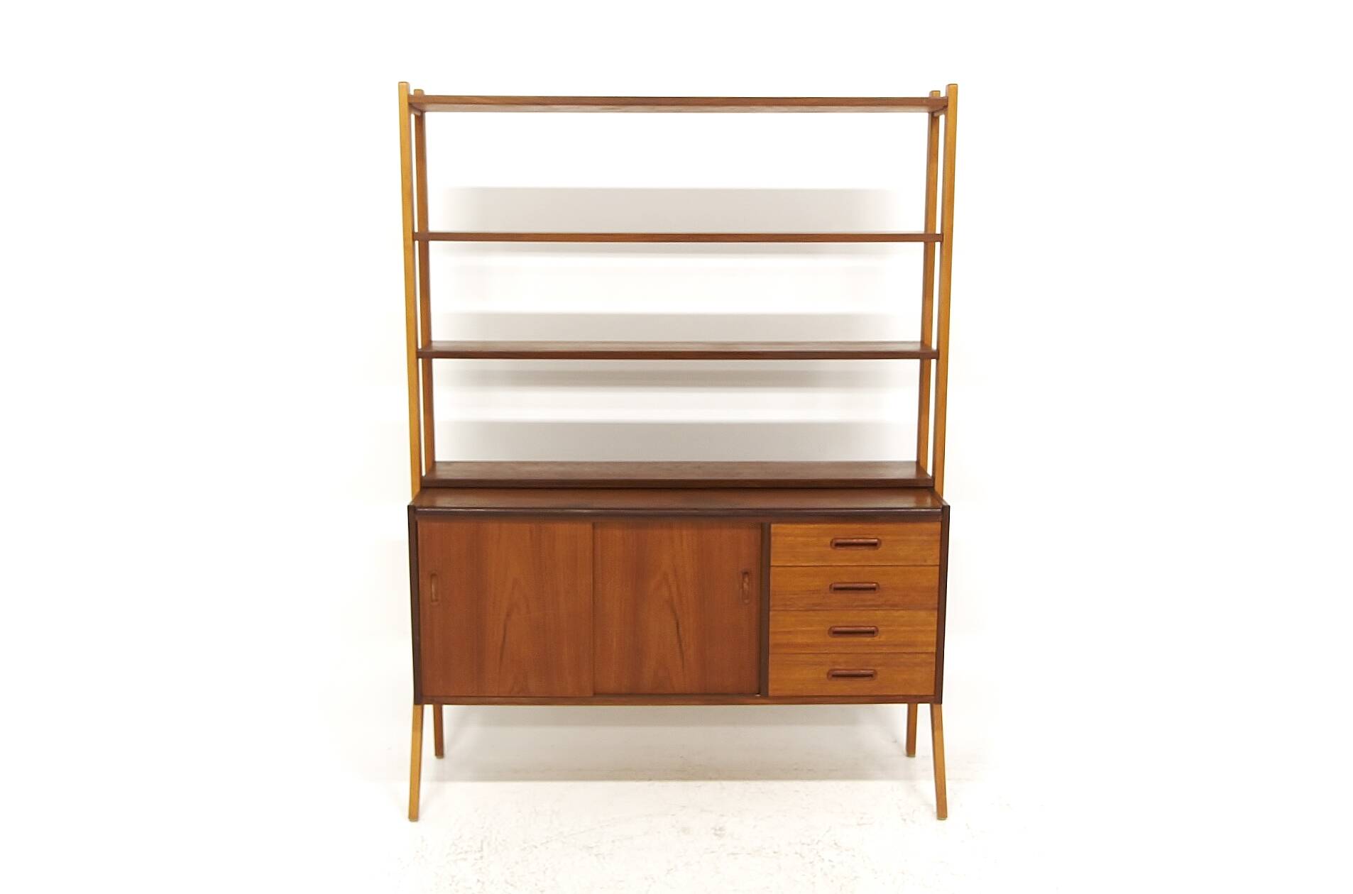 Scandinavian teak secretary, Sweden, 1960