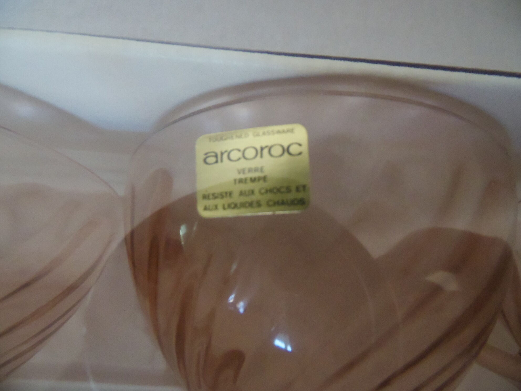 Rosaline cups and saucer in original box