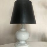 Baluster lamp ceramic italian design 1960