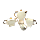 Art Deco coffee service
