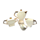 Art Deco coffee service