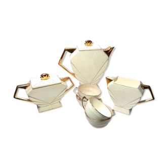 Art Deco coffee service