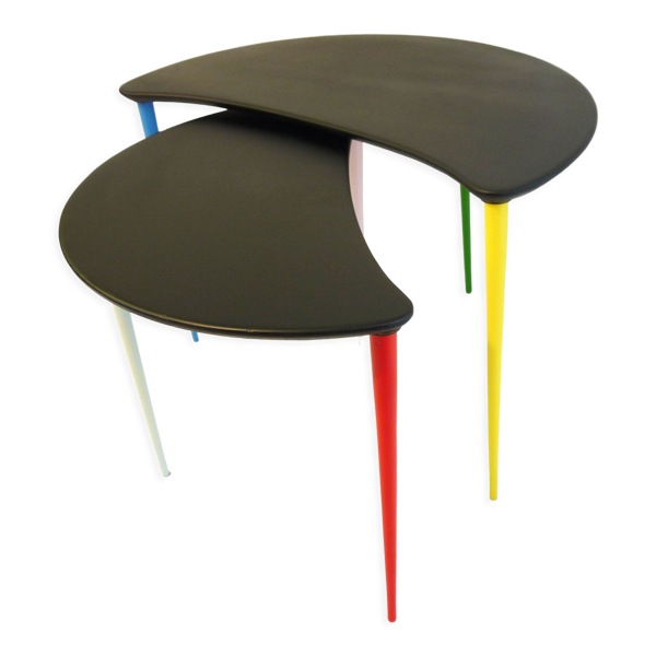 Set de 2 tables d'appoint