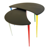 Set of 2 side tables