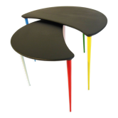 Set of 2 side tables