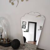 Bevelled mirror 41x51cm