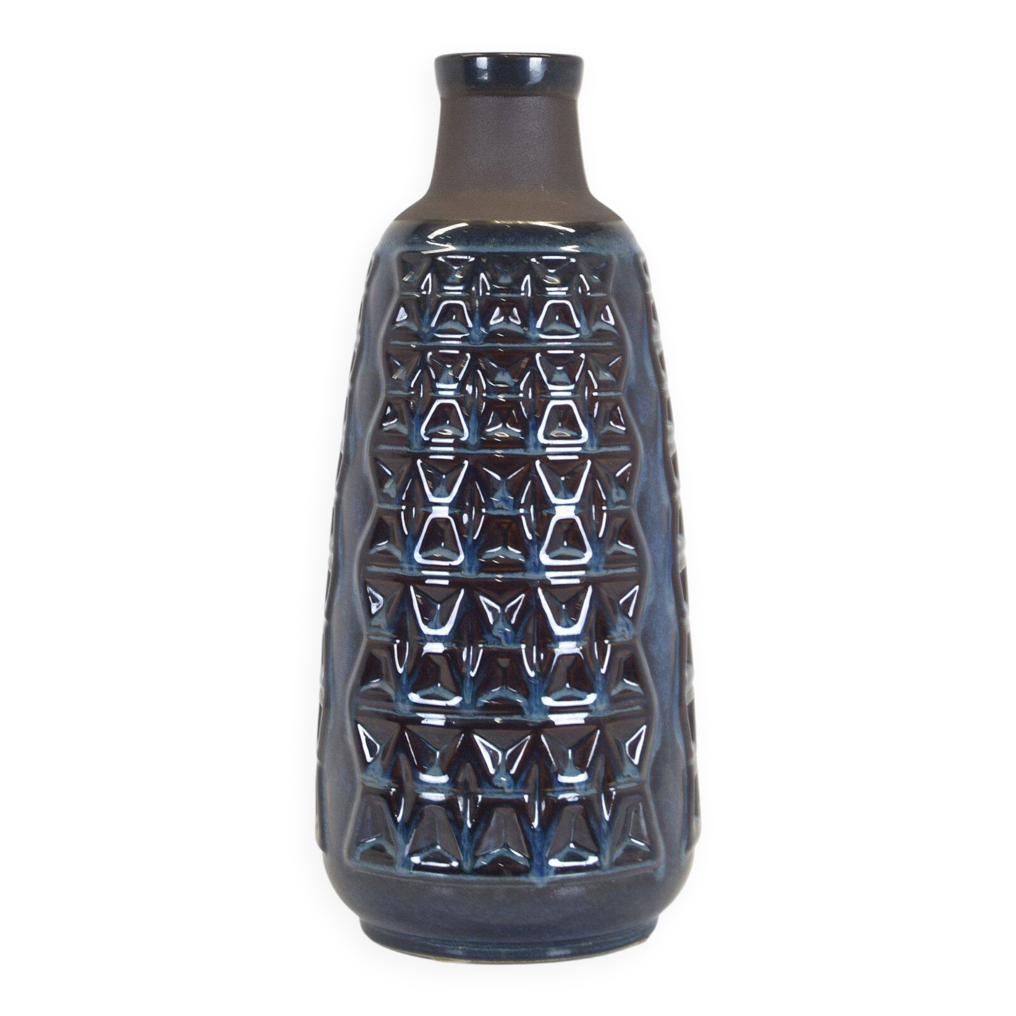 Danish ceramic vase 3340 by Einar Johansen for Søholm, 1960s