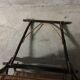 Lounge chair 60s rattan