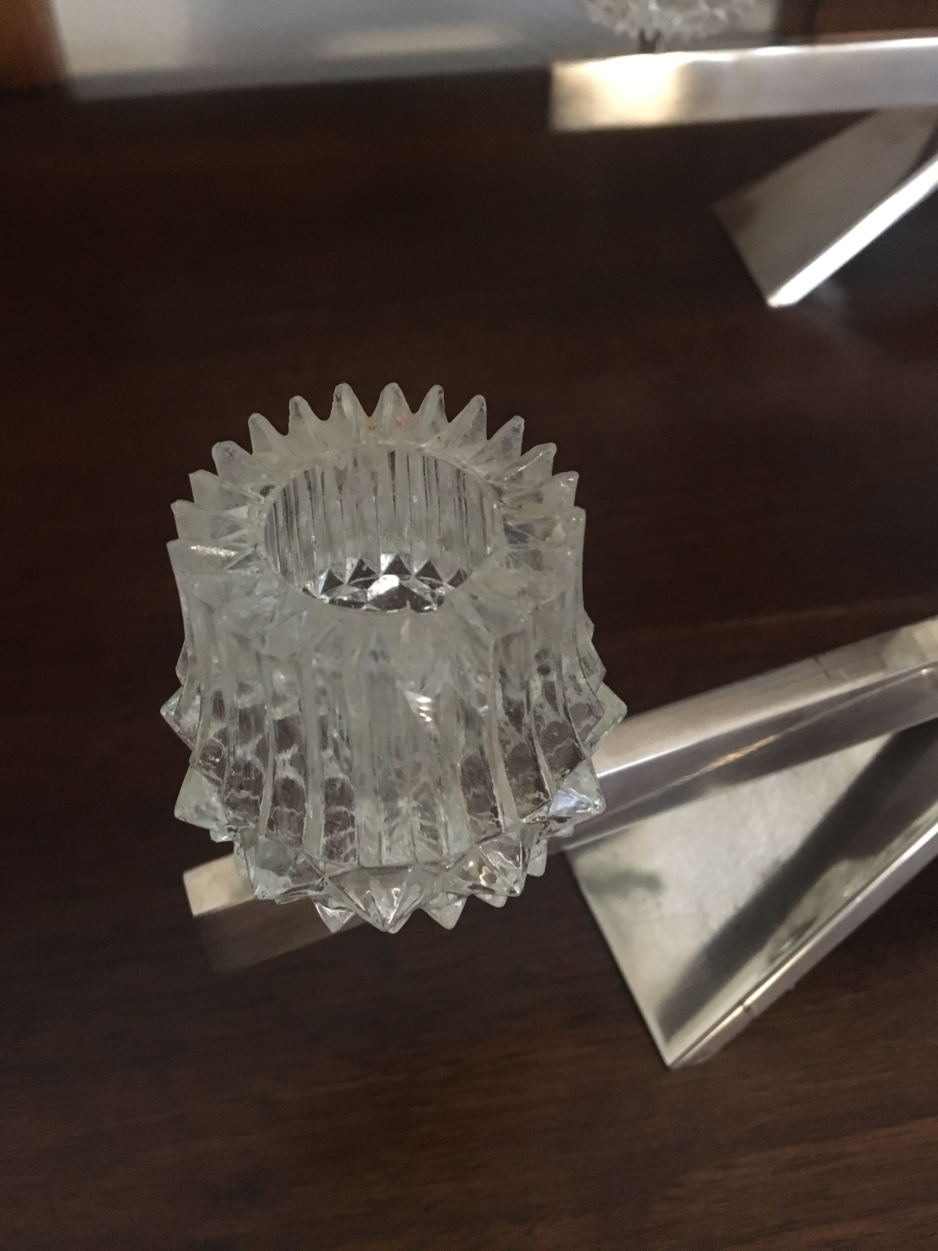 Pair of Kurt Radtke candlesticks