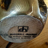 Bronze lamp unique piece David Marshall