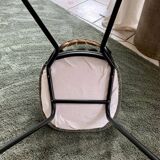 Set of vintage petal chairs