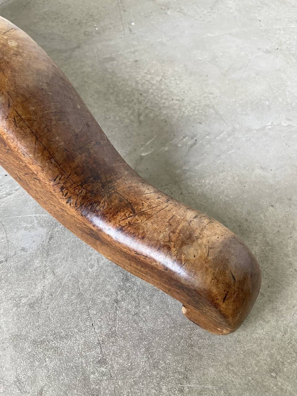 Empire walnut and marble pedestal table, late 19th century