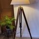 Large tripod floor lamp