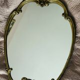 Bronze wall mirror