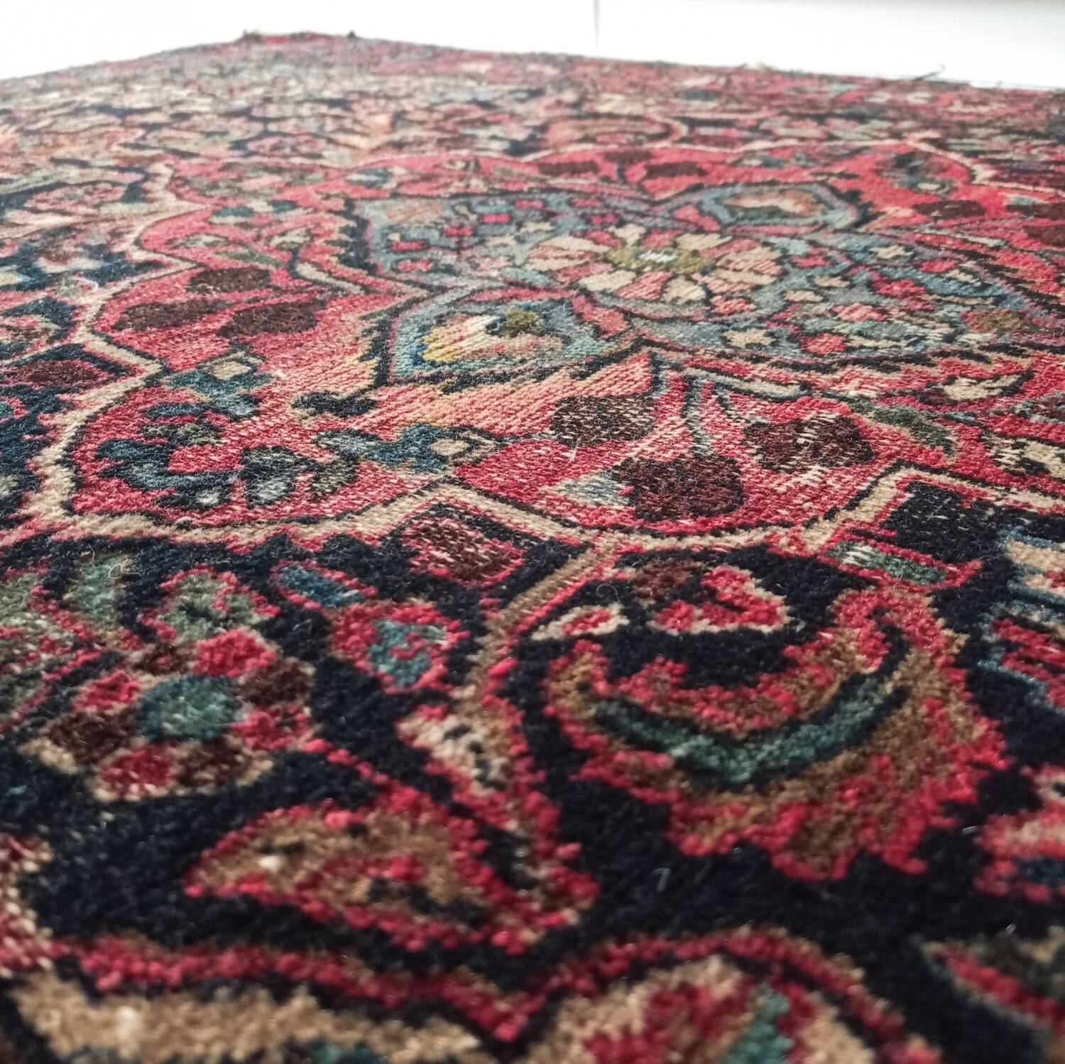 Vintage oriental rug