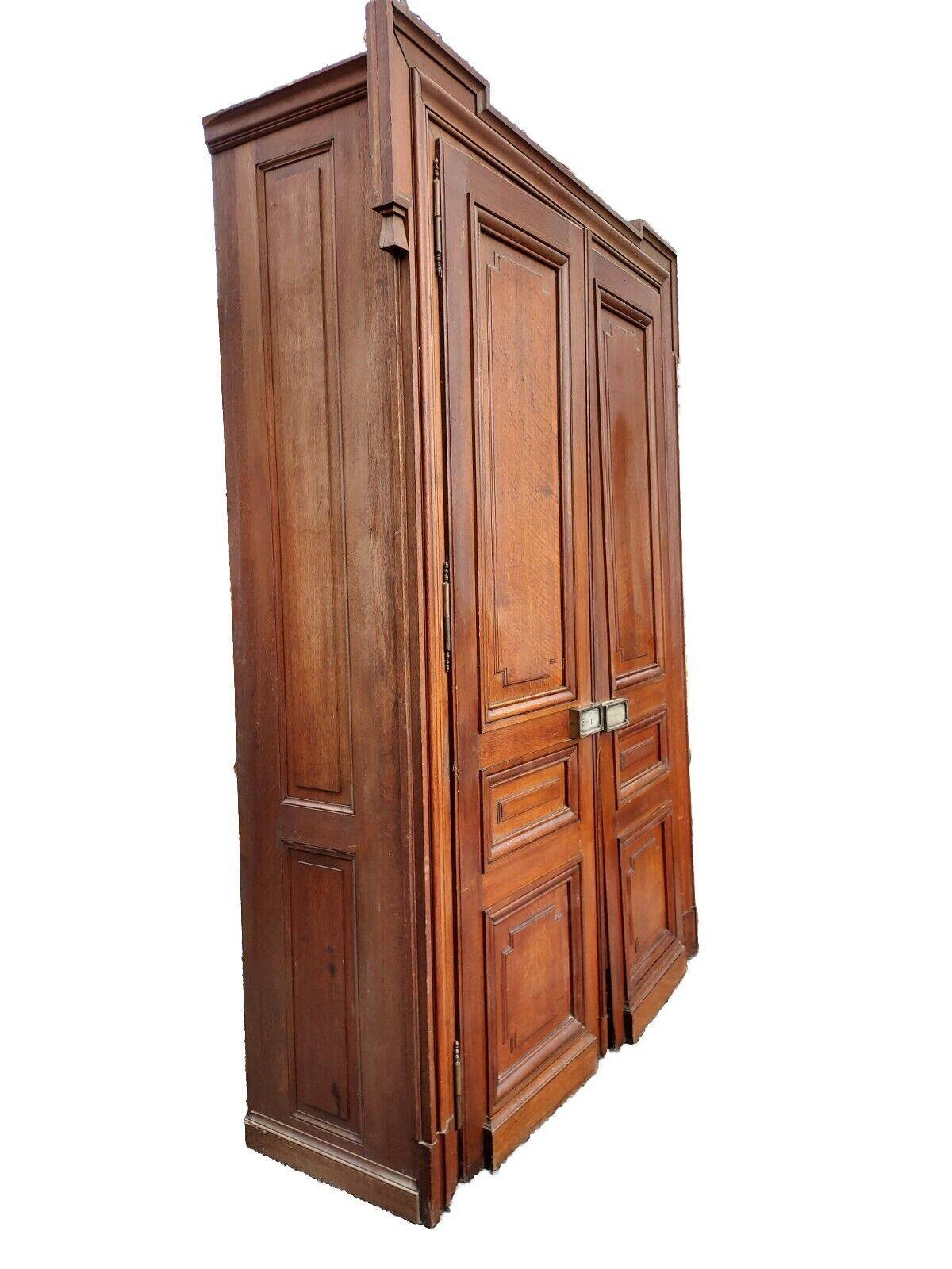 oak communication doors