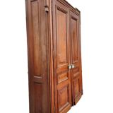 portes de communication en chêne
