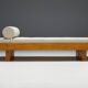 Lit de repos par Charlotte Perriand pour Méribel Les Allues, France, 1960