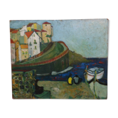 Cap d'Hona port of Banyuls on sea - Langlois Bellot Jeanne