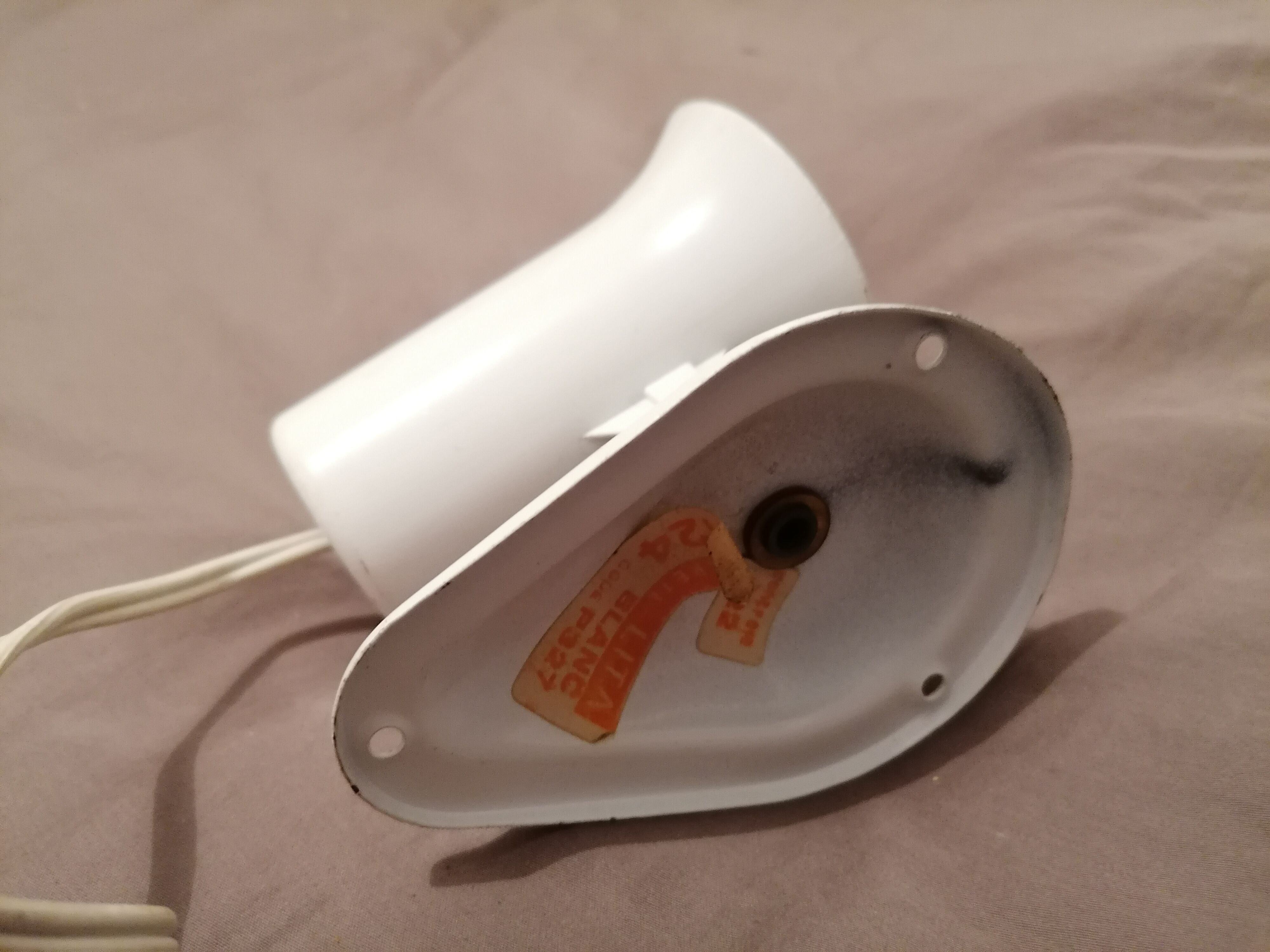 Lampe applique spot Lita vintage