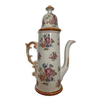 Large earthenware pitcher Capodimonte Italy
