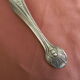 Art deco sugar tongs in silver metal