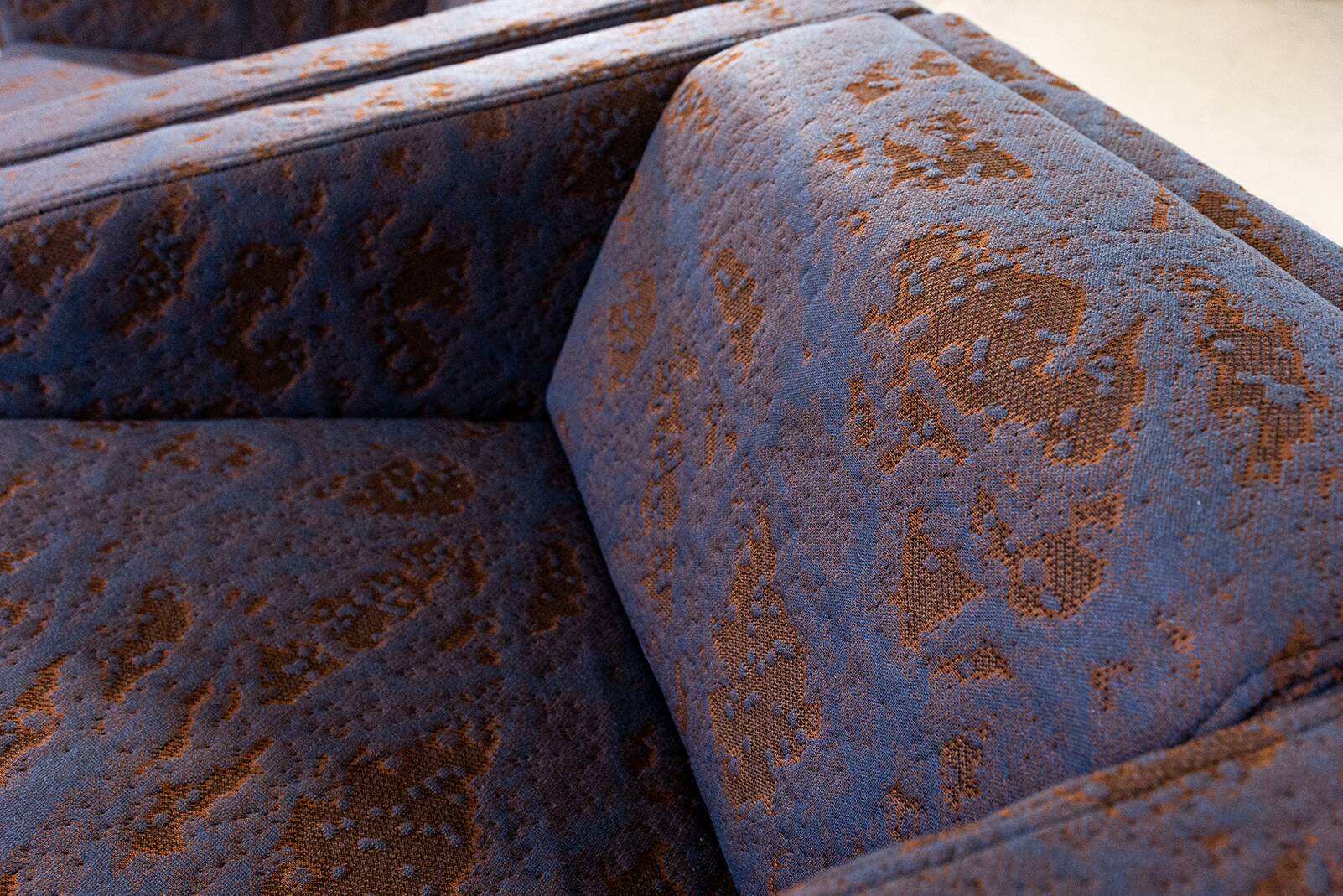 Vintage Geometric Armchairs By Zfm, Poland, 1970s, Set Of 2