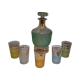 Granite liqueur service