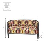 Ensemble canape et fauteuils anciens - restauration tissu Pierre Frey