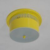 Big Yellow Flush Mount, 1960s, 4 Items Available, Restored